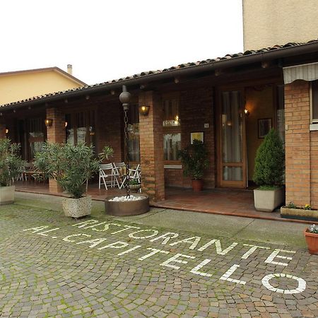 Ristorante Albergo Al Capitello Megliadino San Vitale Kültér fotó