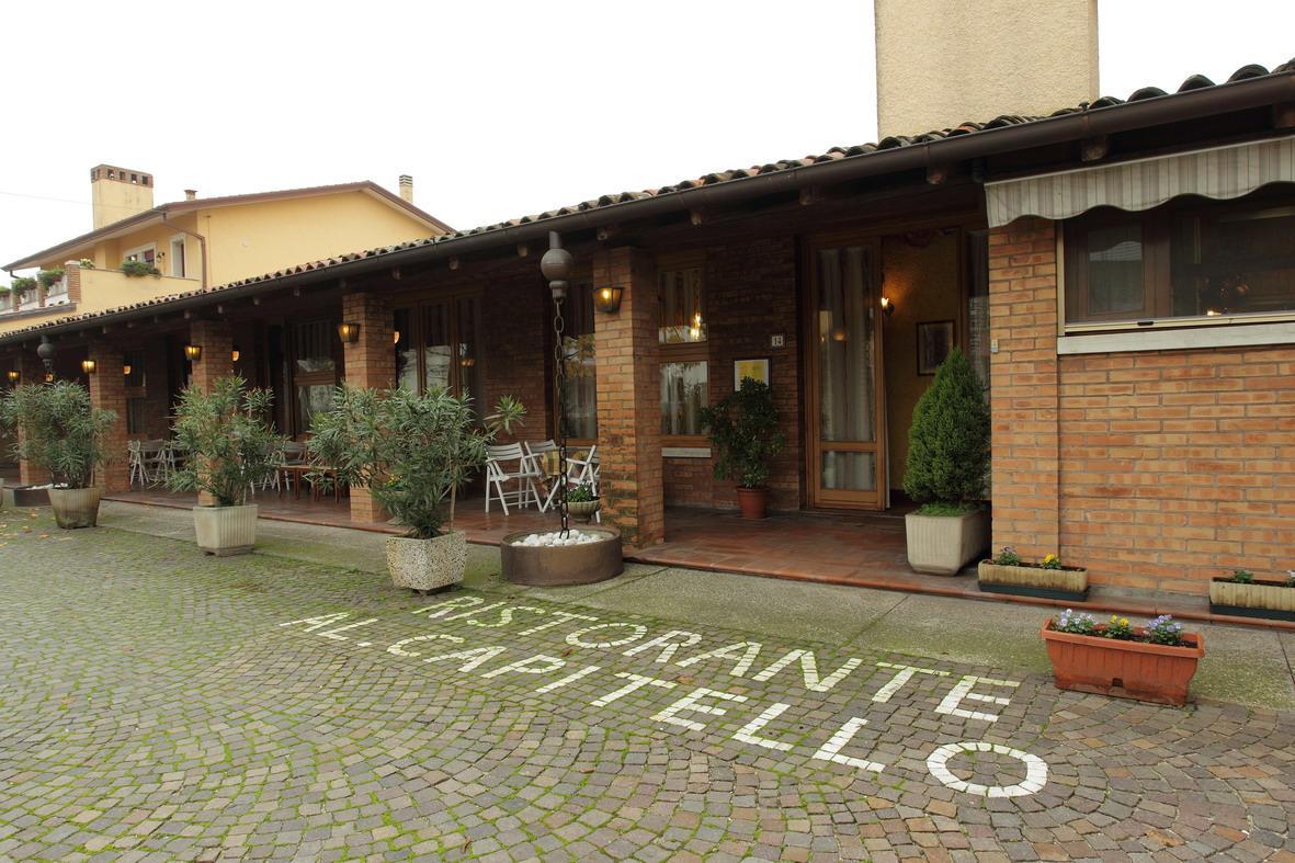 Ristorante Albergo Al Capitello Megliadino San Vitale Kültér fotó